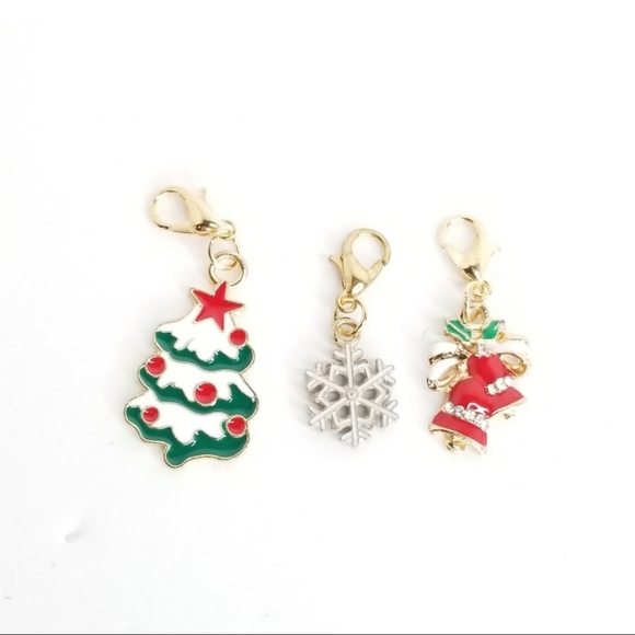 🍁3/$25  Holiday Charms Set of 6 - Picture 3 of 7